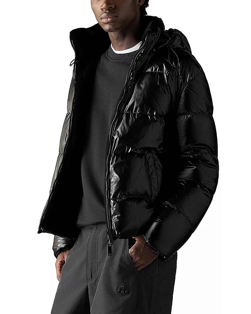 Moose Knuckles Kings Reversible Down Puffer
