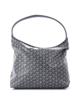Boheme Hobo Coated Canvas