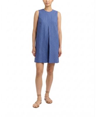  Fiona Linen Shift Dress