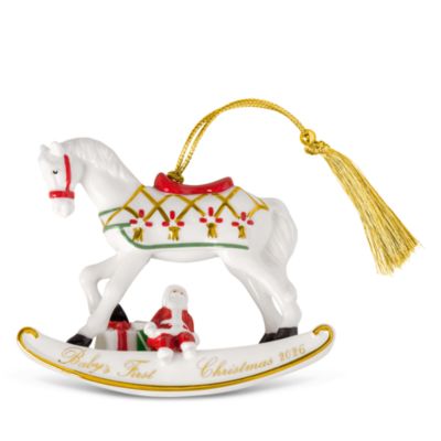 Christmas Classics 2026 Rocking Horse Ornament
