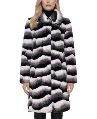  Fur-Fee Chinchilla Short Coat