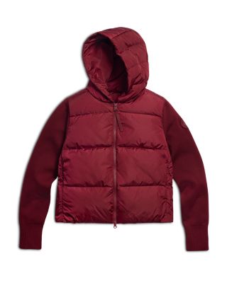 Hybridge Quilted Knit Hoody Jacket
