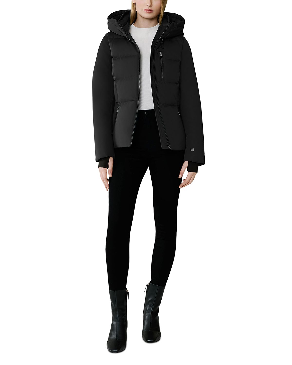 Soia & Kyo Marilou Down Contour Jacket