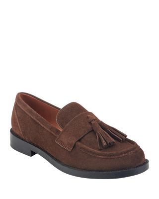 Marc Fisher Ltd. Women's Tifani Suede Loafers
