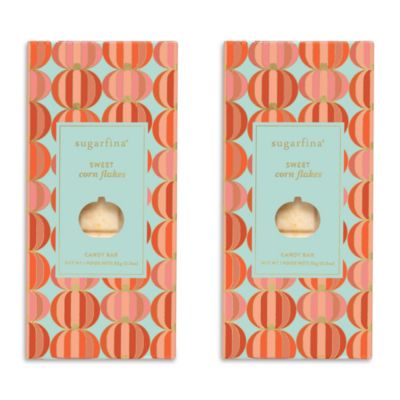 Pumpkin Sweet Corn Flakes Candy Bar Duo