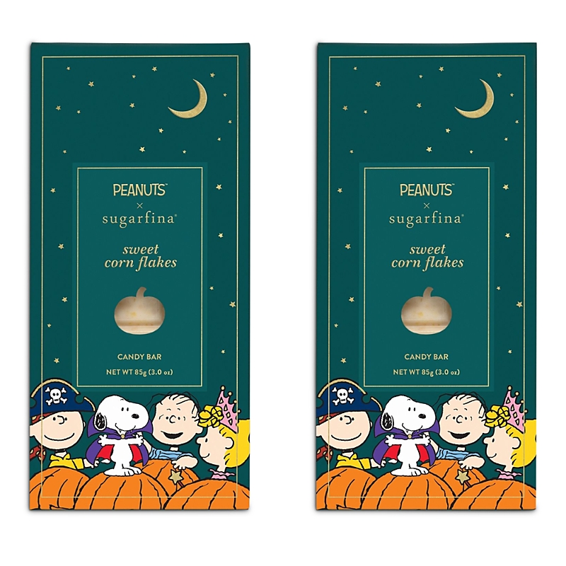 Sugarfina Sweet Corn Flakes Candy Bar Duo