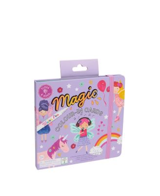 Fairy Unicorn Magic Water Coloring Card Set - 3+ Years