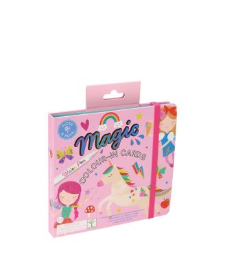 Rainbow Fairy Magic Water Coloring Card Set - 3+ Years