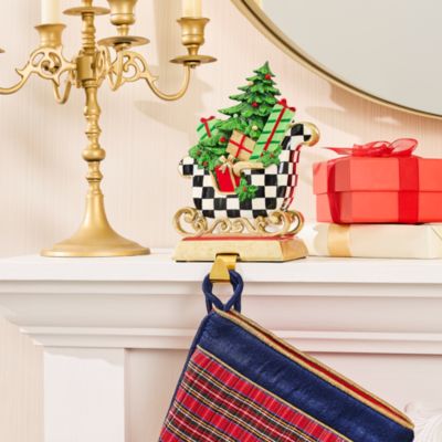 Westminster Sleigh Stocking Holder