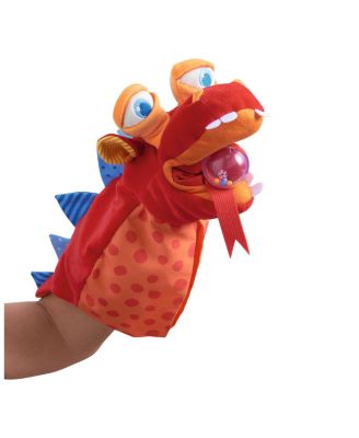 Eat-It-Up Dragon Glove Puppet - Age 18 Mo+