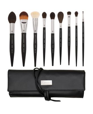  Professional Artist Favorites KC Mussman Makeup Brush Set - 10 Pcs