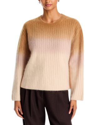 Jane Wool & Cashmere Brushed Ombr&eacute; Sweater 