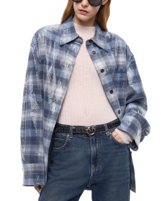 Orchidea Sequined Overshirt