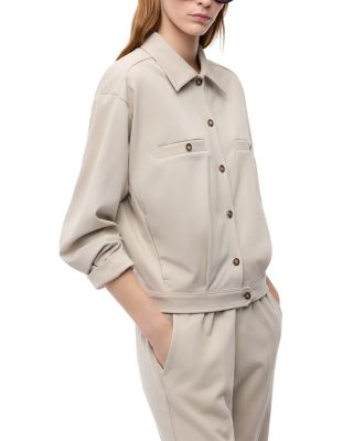 Caprifoglio Button Front Jacket