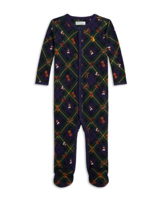 Boys' Printed Cotton Footie - Baby