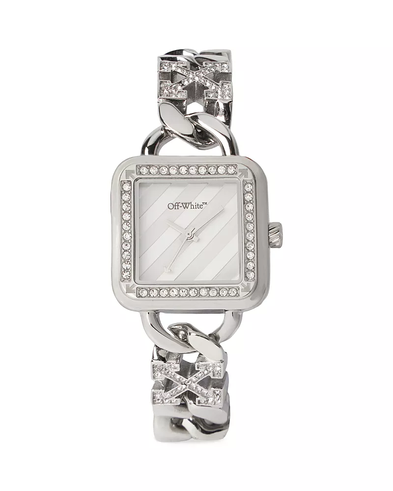 Off-White Street Bling Watch, 27mm x 27mm