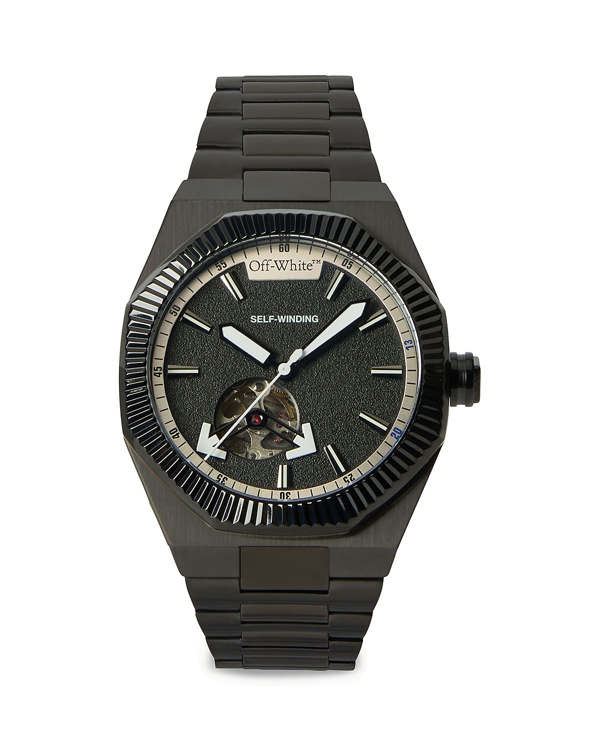 Off-White Side Note Watch, 41mm