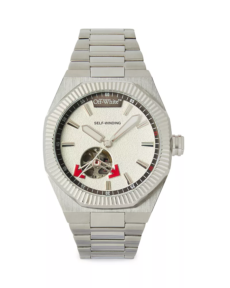 Off-White Side Note Watch, 41mm