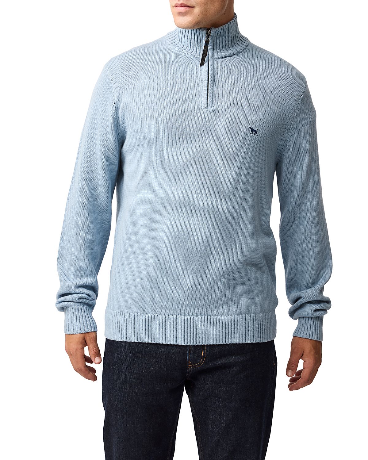 Rodd and Gunn Merrick Bay Quarter-Zip Sweater