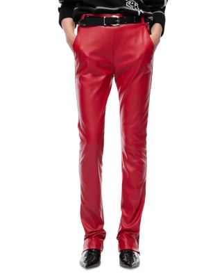 Pinko Pereschia Coated Trousers
