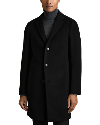 Gable Wool Blend Overcoat