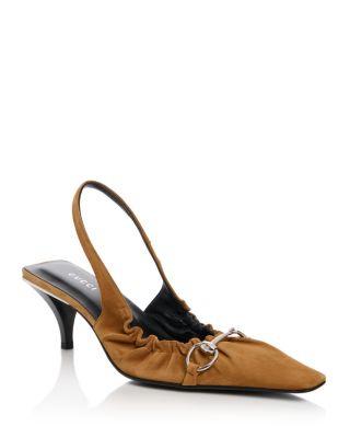 Women's Vittoria Horsebit Slingback Pumps
