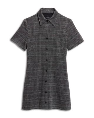 Mini Shirt Dress