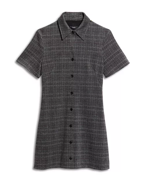 Mini Shirt Dress