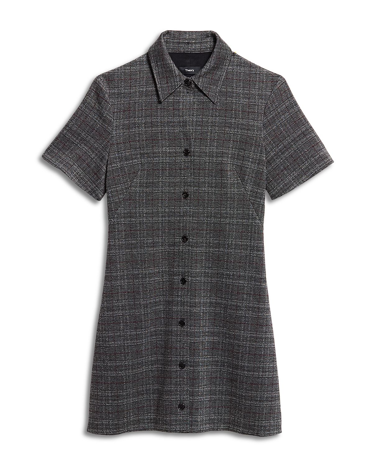Theory Mini Shirt Dress