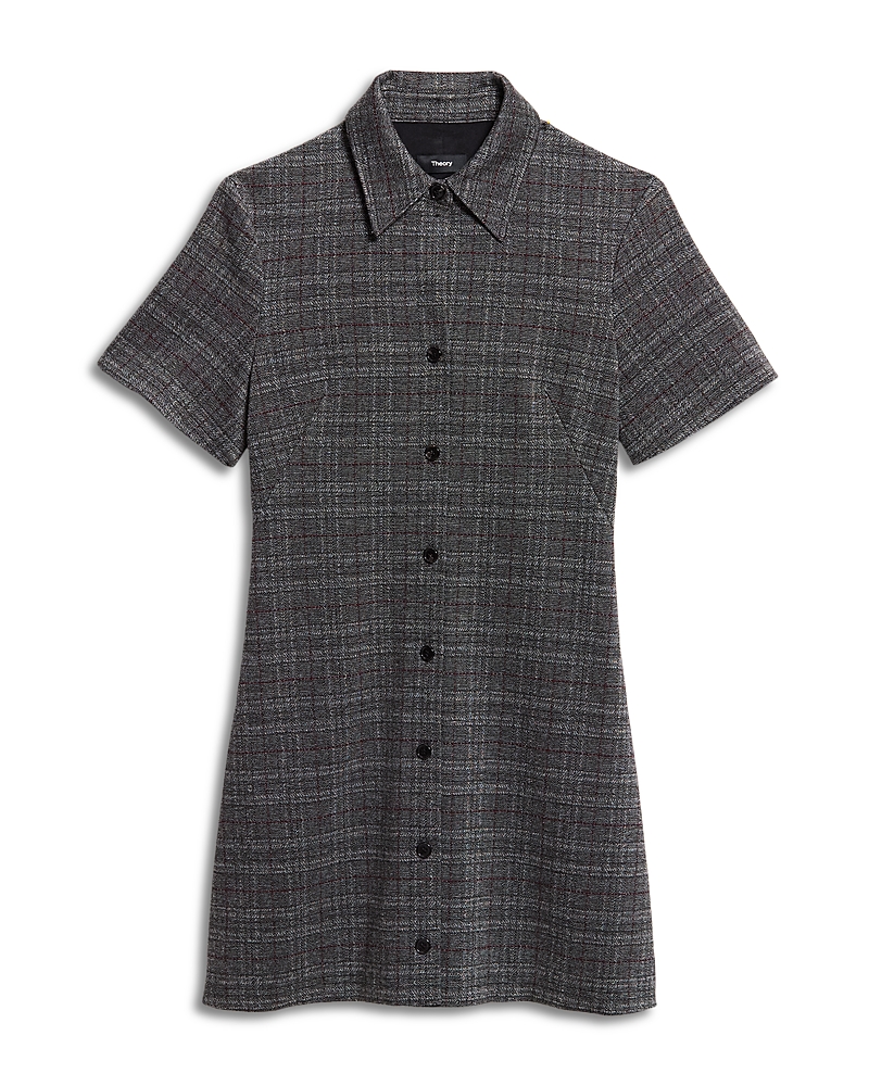Theory Mini Shirt Dress