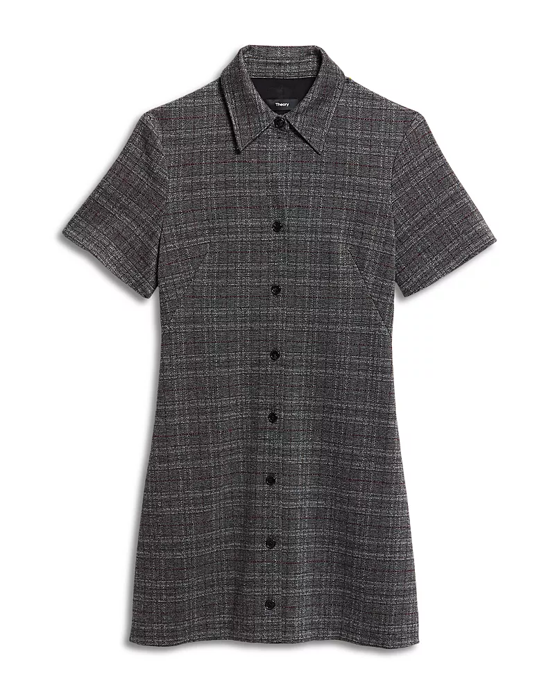 Theory Mini Shirt Dress