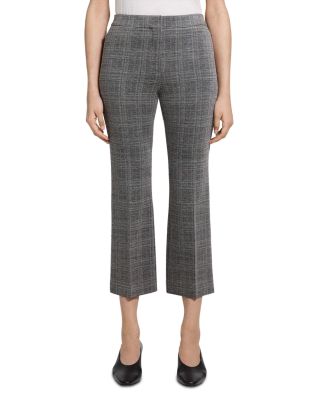 Kick Flare Cropped Pants