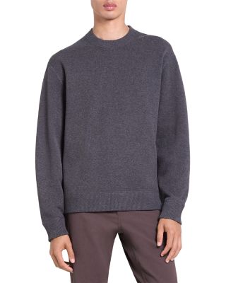 Relaxed Crewneck Sweater
