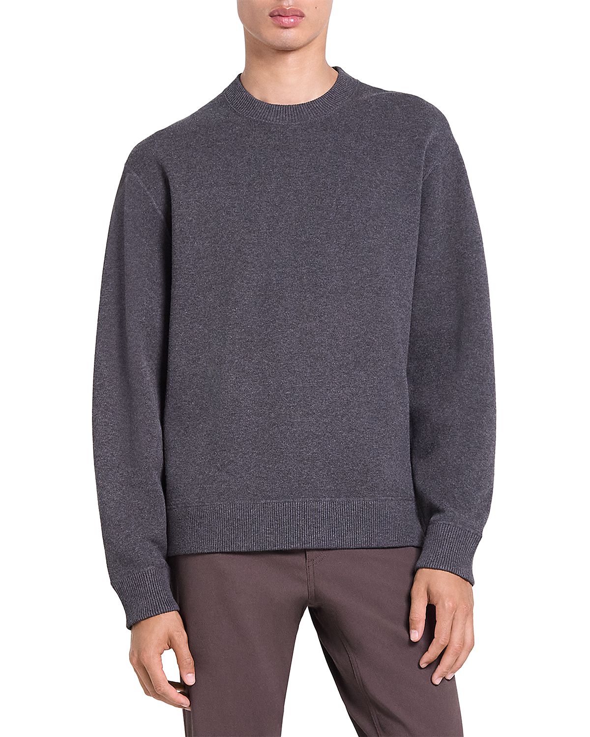 Theory Relaxed Crewneck Sweater