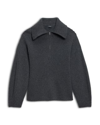Wool & Cashmere Collared Sweater