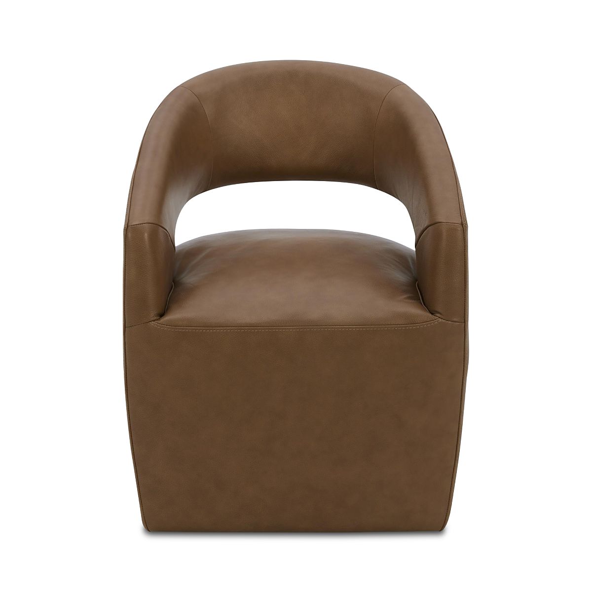 Hudson Park Collection Lic Rolling Dining Chair