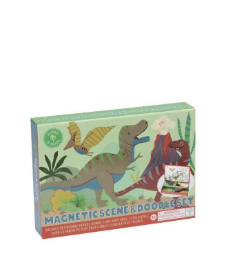 Dinosaur Magnetic Scene & Doodle - Set 3+