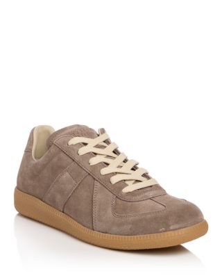 Maison Margiela Men's Replica Suede Sneakers