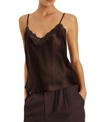 Teddy Silk Top