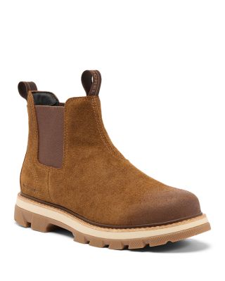 Men's Lark-47™ Suede Waterproof Chelsea Boots