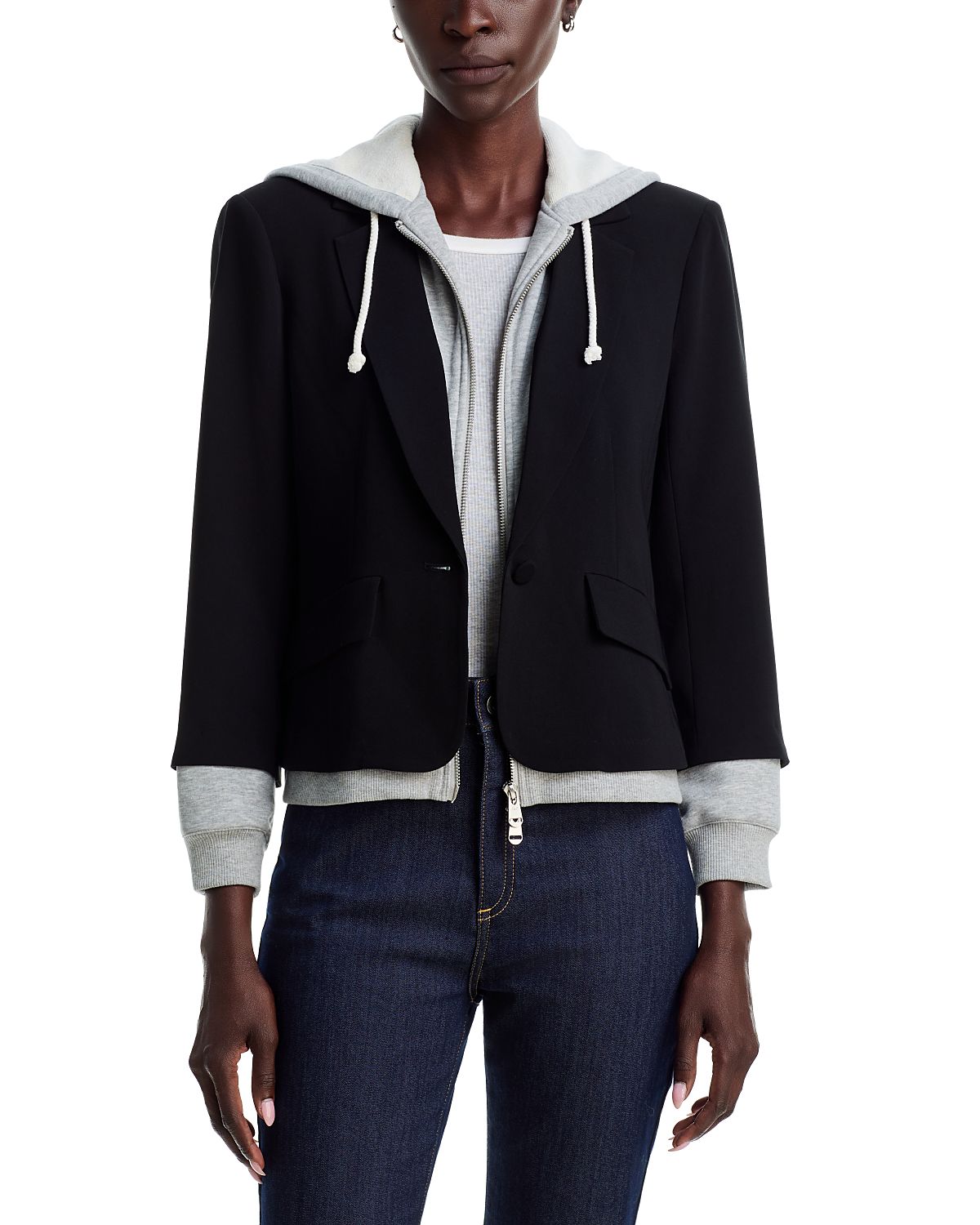 Cinq a Sept Khloe Hooded Blazer