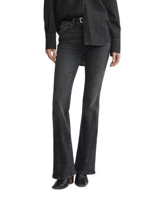 Bridget Instasculpt™ High Rise Bootcut Jeans in Nightshade Seamed