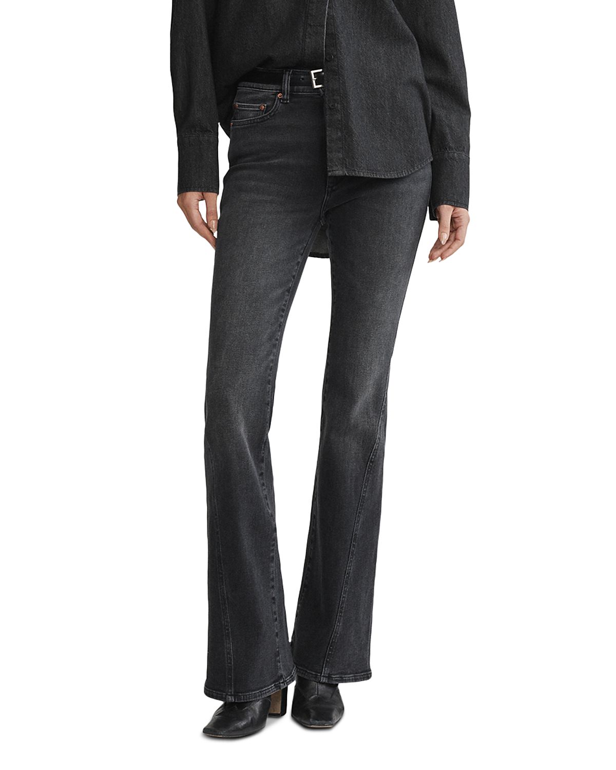DL1961 Bridget Bootcut High Rise Instasculpt Jeans