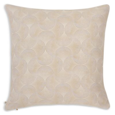 Celso De Lemos Caviar Sham, Euro In Brown