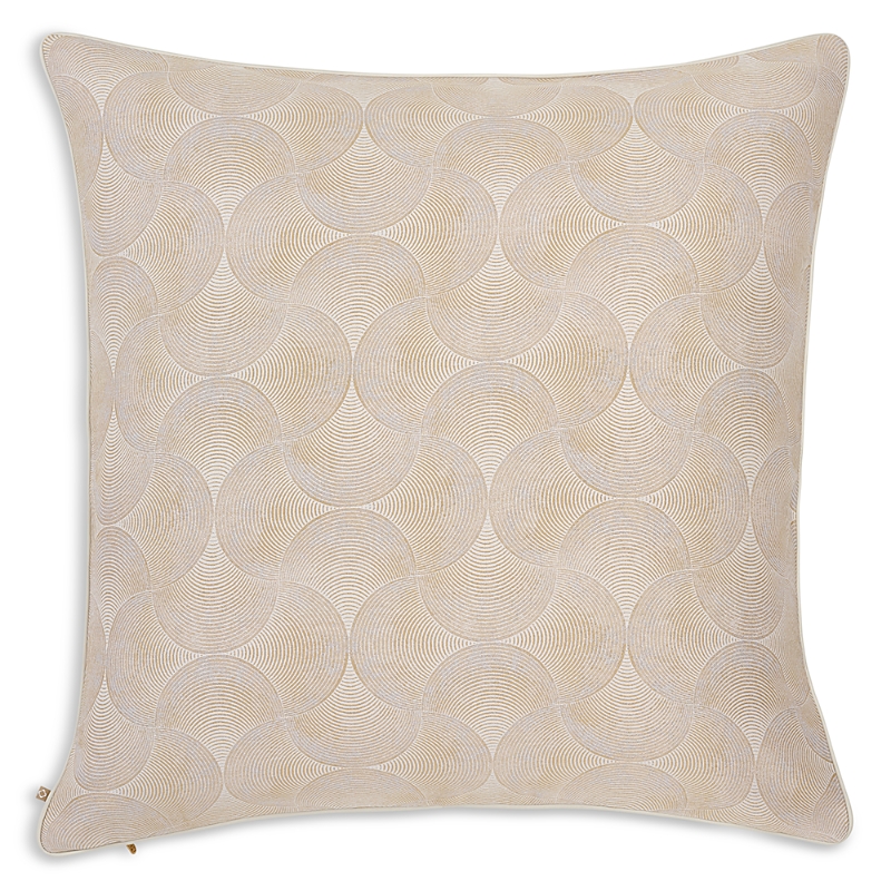 Celso De Lemos Caviar Sham, Euro In Brown