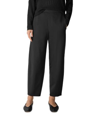 Flex Pont&eacute; Ankle Length Lantern Pants