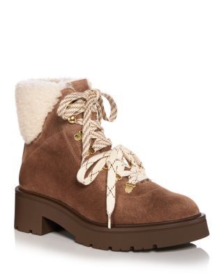 Women's Ren Shearling Ankle Boots