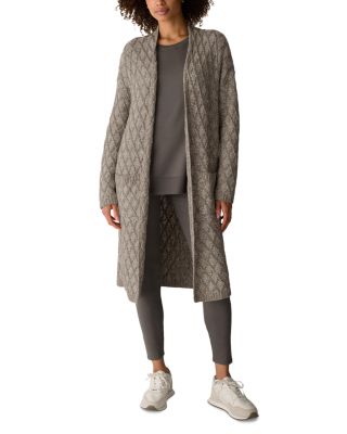 Peruvian Cotton Boucl&eacute; Blend Cardigan