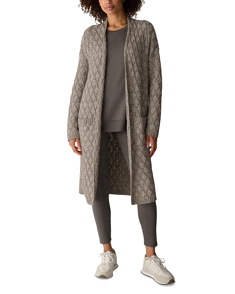 Eileen Fisher Peruvian Cotton Boucle Blend Cardigan