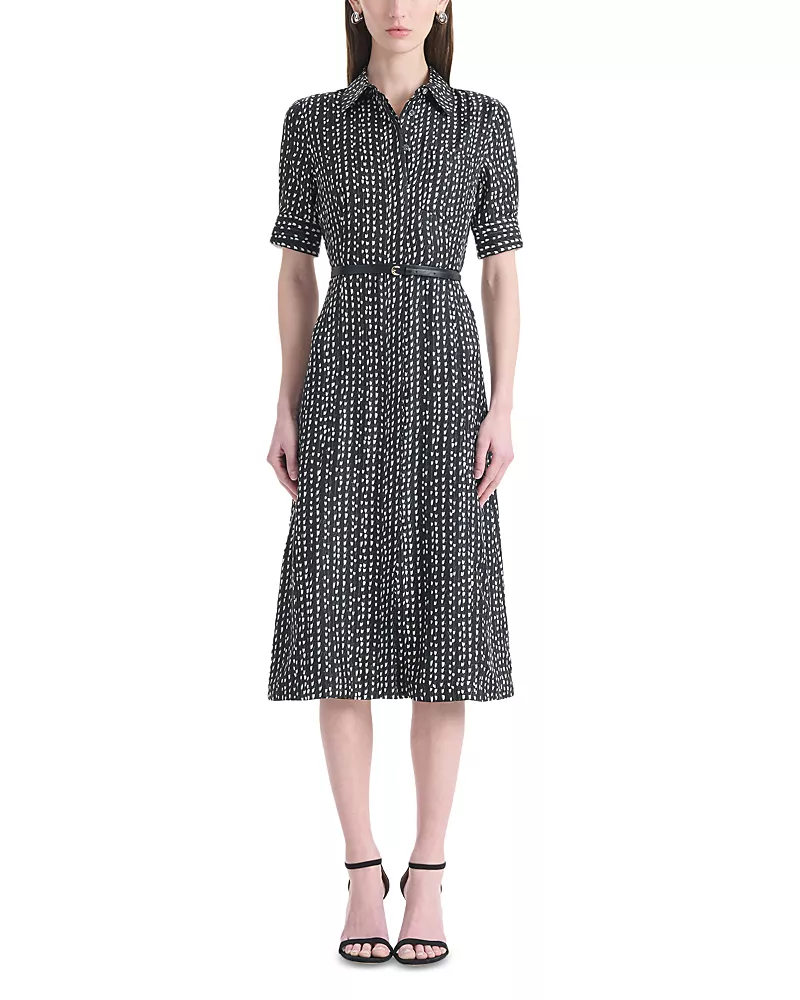 Altuzarra Kieran Silk Midi Dress